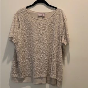 Chico’s ladies blouse